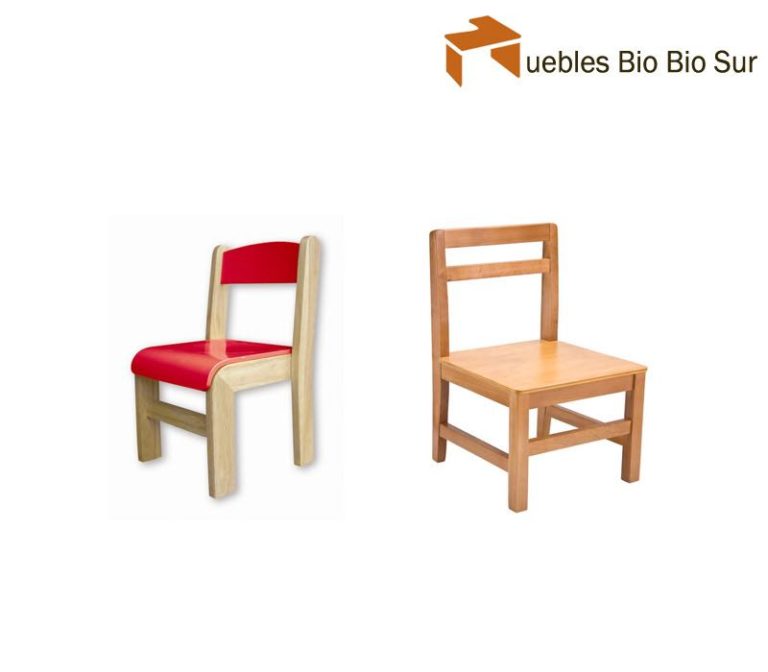 Sillas-Parvulo-Madera