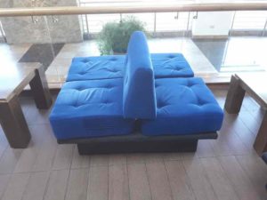 sillon doble
