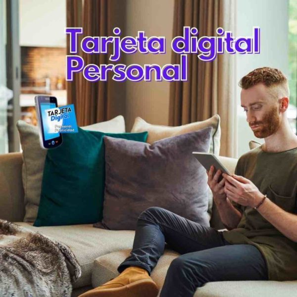 Tarjeta Digital Personal