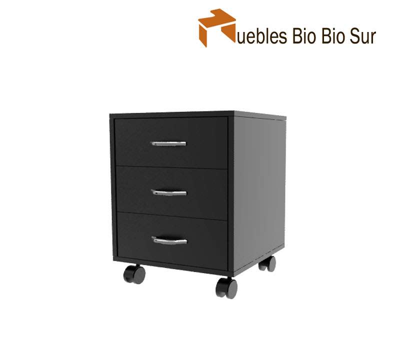 Cajonera gris - Muebles BioBioSur