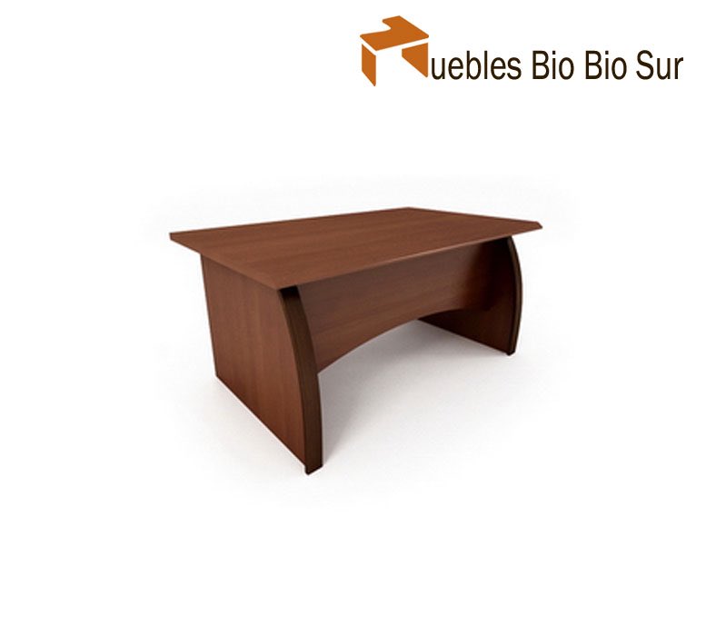 Escritorio color cerezo - Muebles BioBioSur