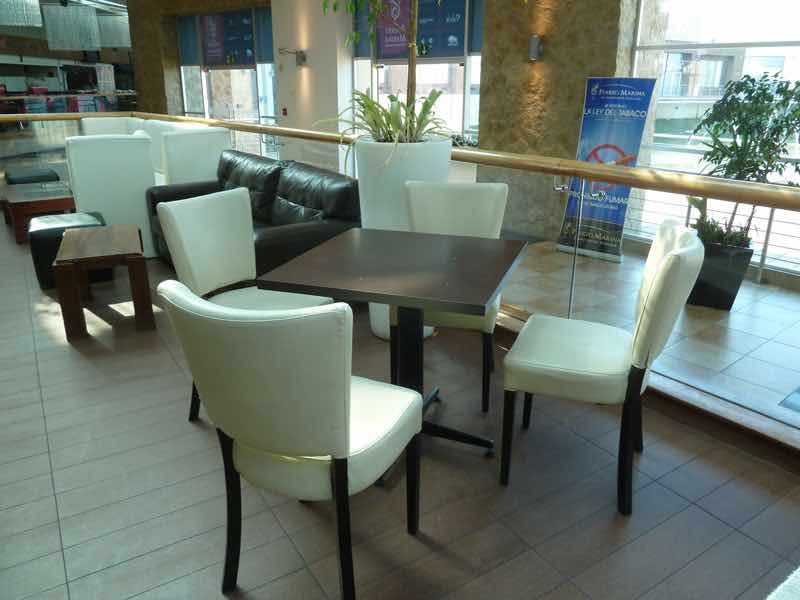 Sillas y mesas de restaurant - Muebles BioBioSur